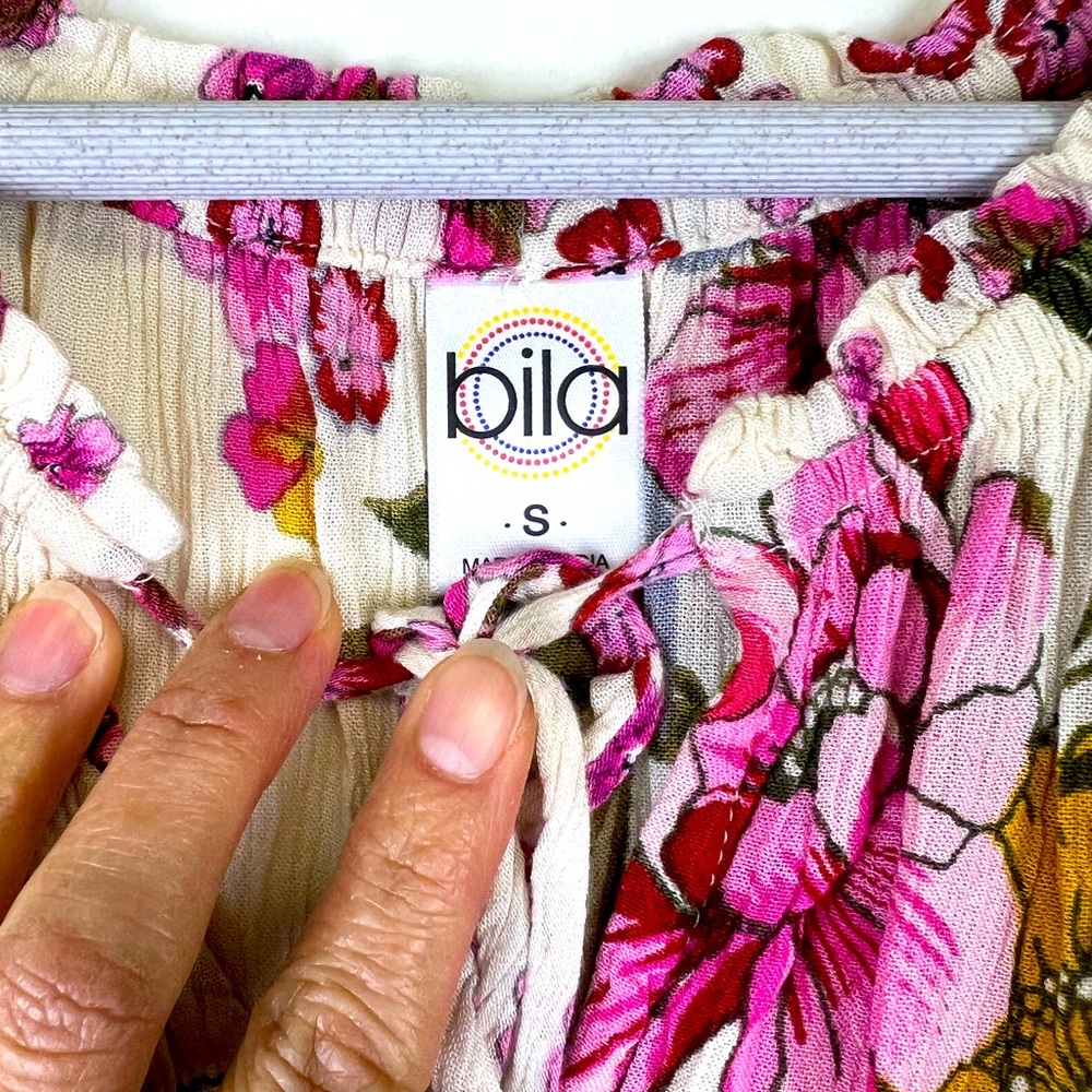 Bila floral dress size S - Picture 2 of 5
